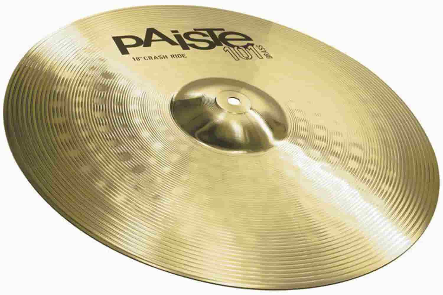 Тарелка Crash Ride Paiste Brass Crash/Ride 0000144618 101 - Тарелка 18'' - фото 1