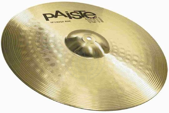 Изображение Тарелка Crash Ride Paiste Brass Crash/Ride 101 18