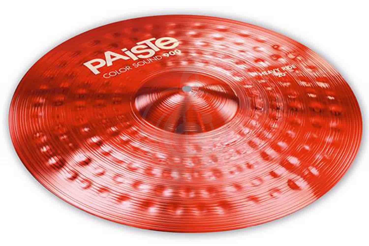 Тарелка Ride Paiste Color Sound 900 Red Heavy Ride - Тарелка Ride 20" - фото 1