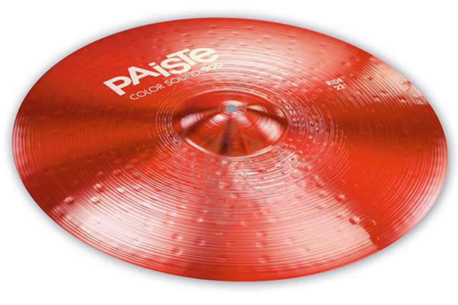 Тарелка Ride Paiste Color Sound 900 Red Ride - Тарелка Ride 22" - фото 1