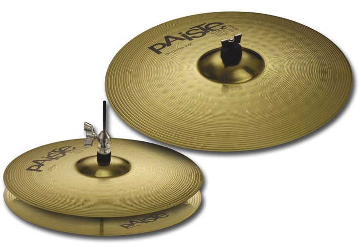 Комплект тарелок Paiste Essential Set 101 Brass комплект 14"/18" - фото 1