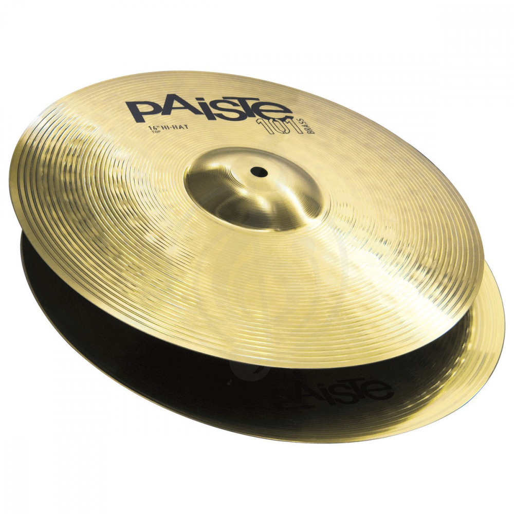 Комплект тарелок Paiste Essential Set 101 Brass комплект 14"/18" - фото 3