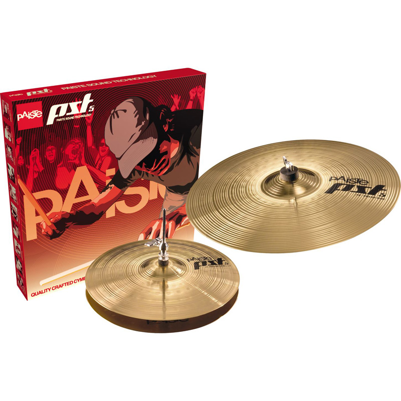 Комплект тарелок Paiste Essential Set PST5 комплект тарелок (14"/18") - фото 1