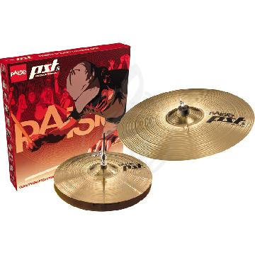 Изображение Комплект тарелок Paiste Essential Set PST5