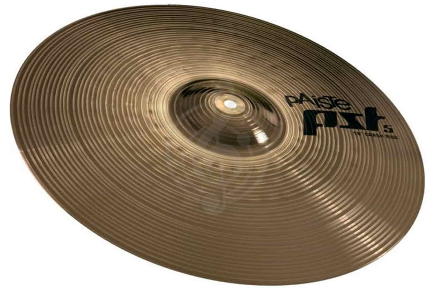 Тарелка Crash Ride Paiste New PST 5 Ride Crash - Тарелка Ride Crash 18" - фото 1