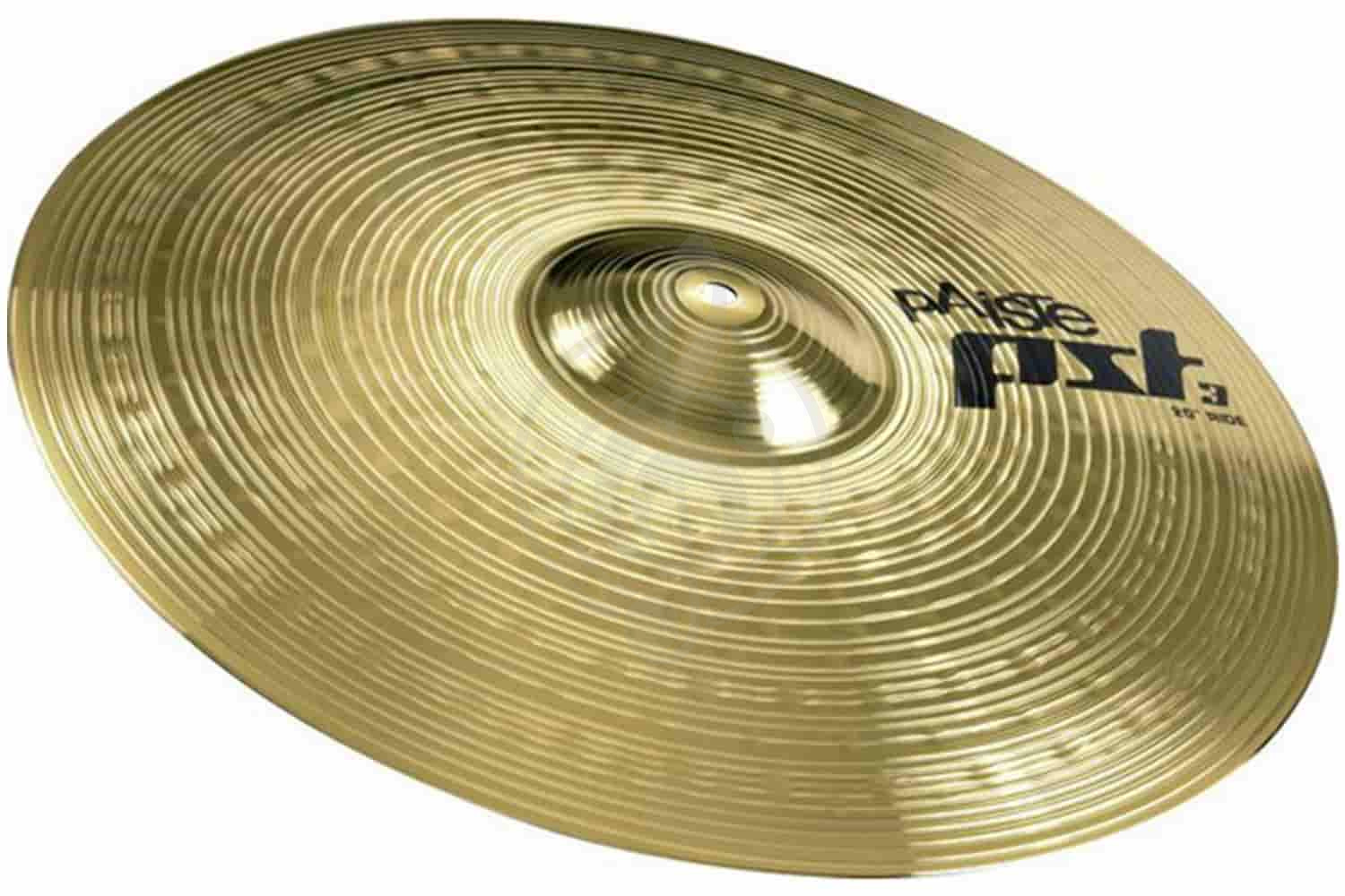 Тарелка Ride Paiste PST 3 Ride - Тарелка Ride 20" - фото 1