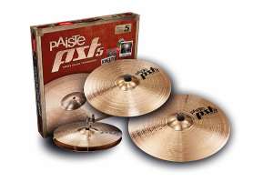 Изображение Комплект тарелок Paiste PST5 Universal Set