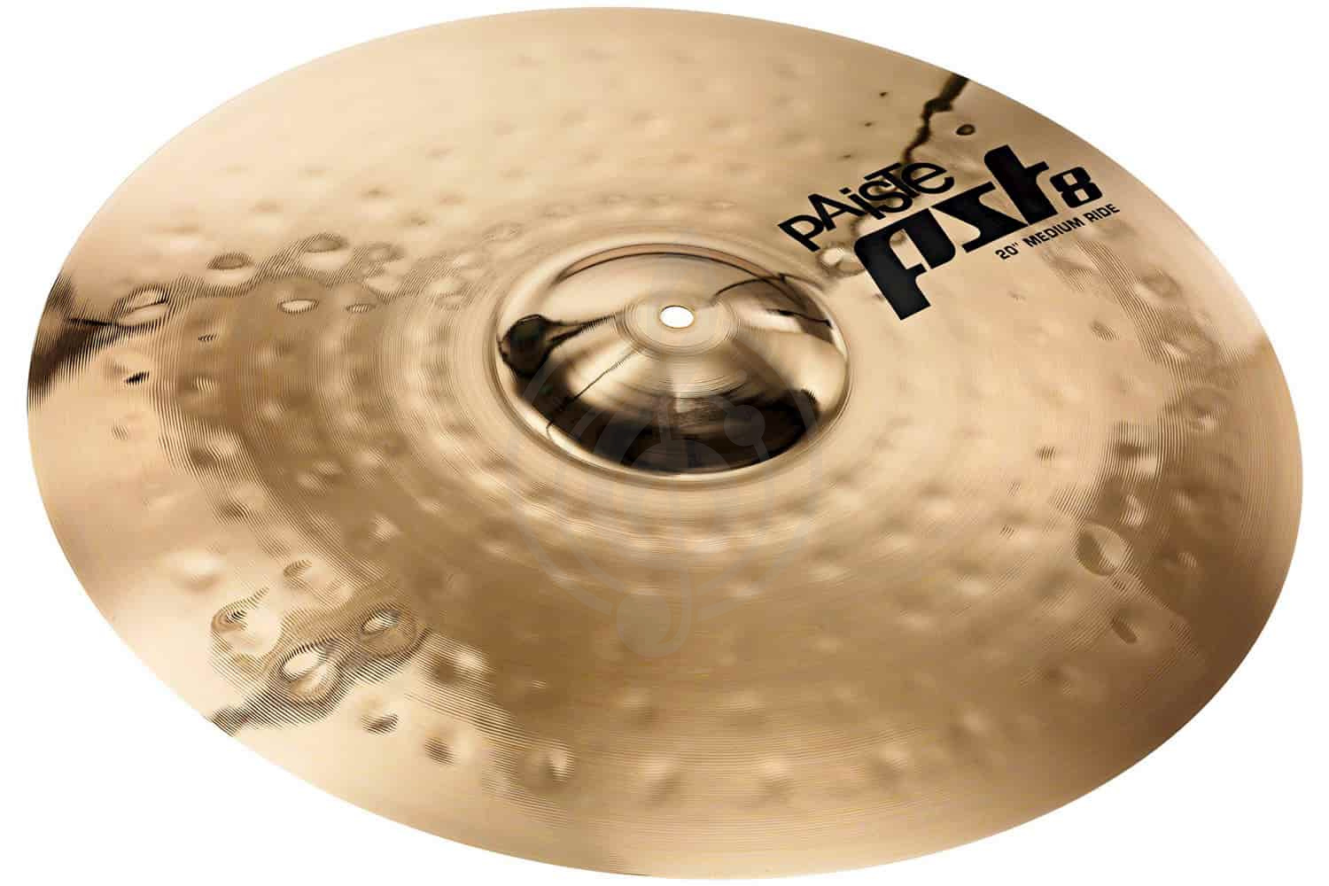 Тарелка Ride Paiste PST 8 Reflector Medium Ride - Тарелка Ride 20" - фото 1