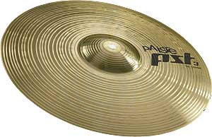 Тарелка Crash Paiste PST3 Crash Тарелка 16" - фото