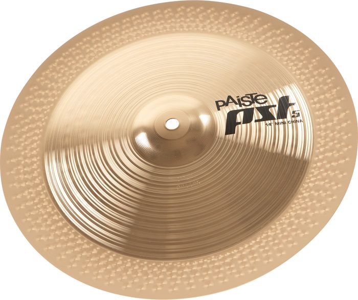 Тарелка China Paiste PST5 Mini China тарелка 14" - фото 1