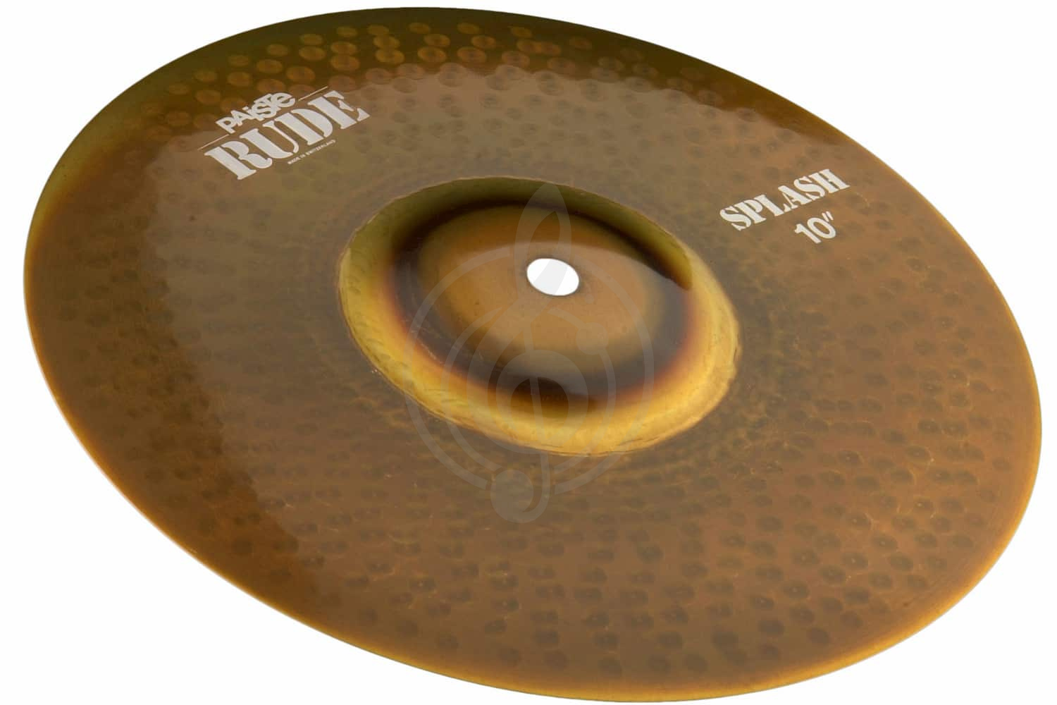 Тарелка Splash Paiste RUDE Classic Splash - Тарелка Splash 10" - фото 1