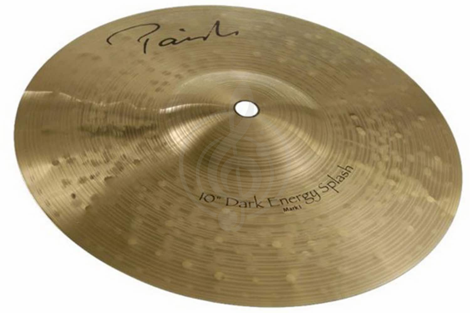 Тарелка Splash Paiste Signature Dark Energy Splash Mark I - Тарелка Splash 10" - фото 1