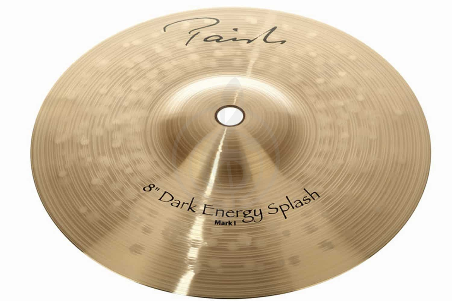 Тарелка Splash Paiste Signature Dark Energy Splash Mark I - Тарелка Splash 8" - фото 1