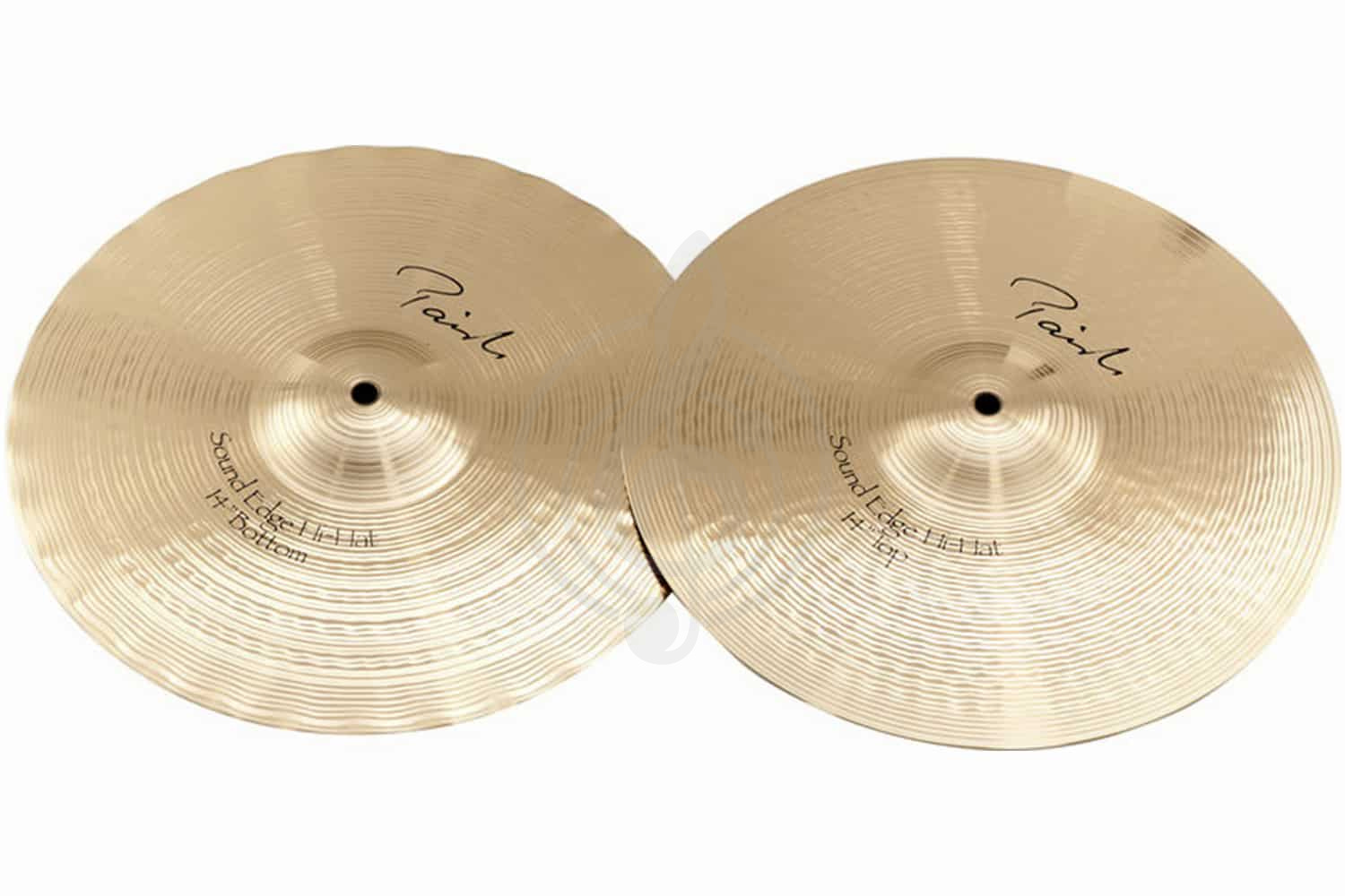 Тарелка Hi-Hat Paiste Signature Sound Edge Hi-Hat - Две тарелки 14" - фото 1