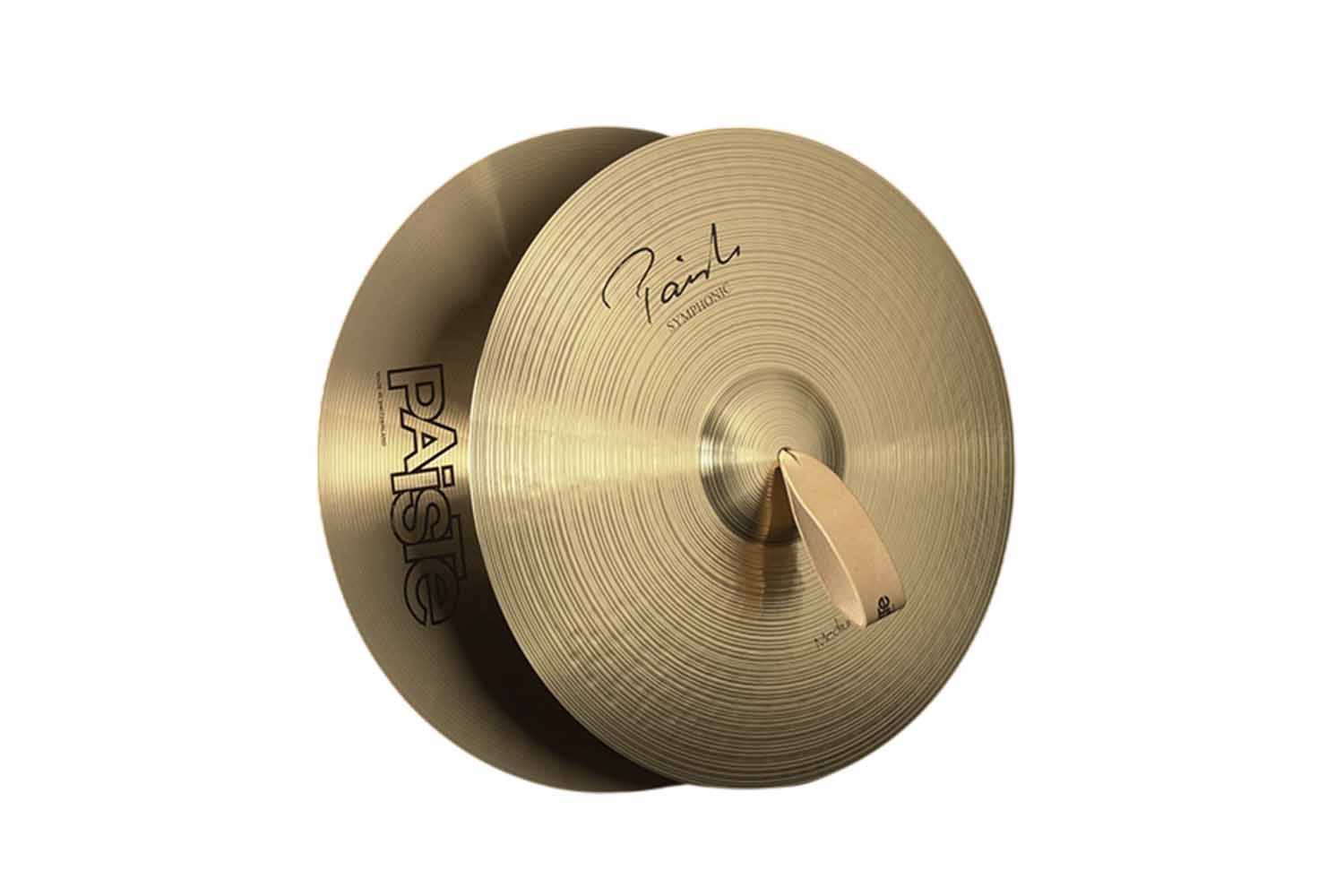 Оркестровая тарелка Paiste Signature Symphonic Medium - Тарелки оркестровые - фото 1