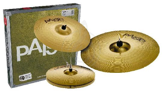 Изображение Комплект тарелок Paiste UniversalSet 101 Brass