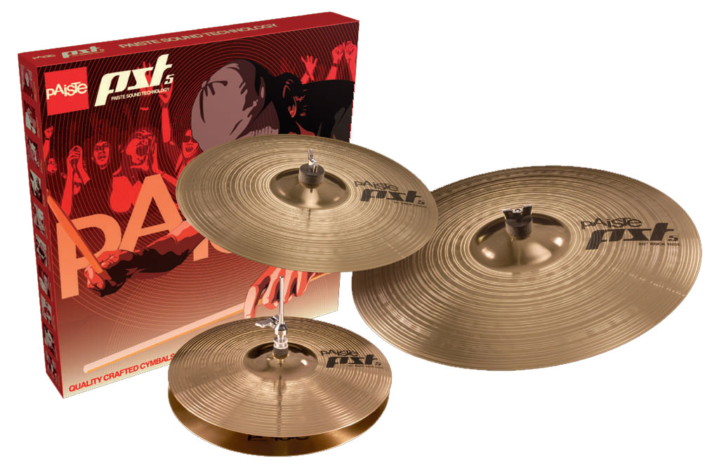 Комплект тарелок Paiste Universal Set PST5 комплект 14/16/20 - фото 1