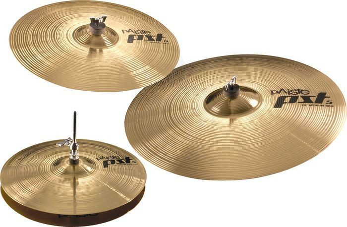 Комплект тарелок Paiste Universal Set PST5 комплект 14/16/20 - фото 2