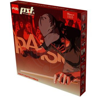 Комплект тарелок Paiste Universal Set PST5 комплект 14/16/20 - фото 3