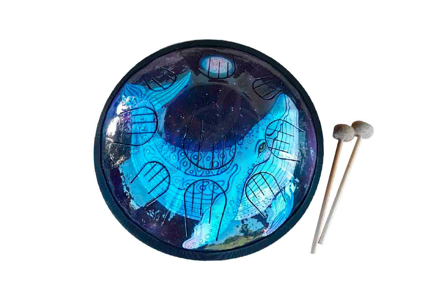 Глюкофон Pangooda Drums PNG-36-GRS-F2 - Глюкофон Гранофон Кит 36 см, обертоновый, с чехлом - фото 2