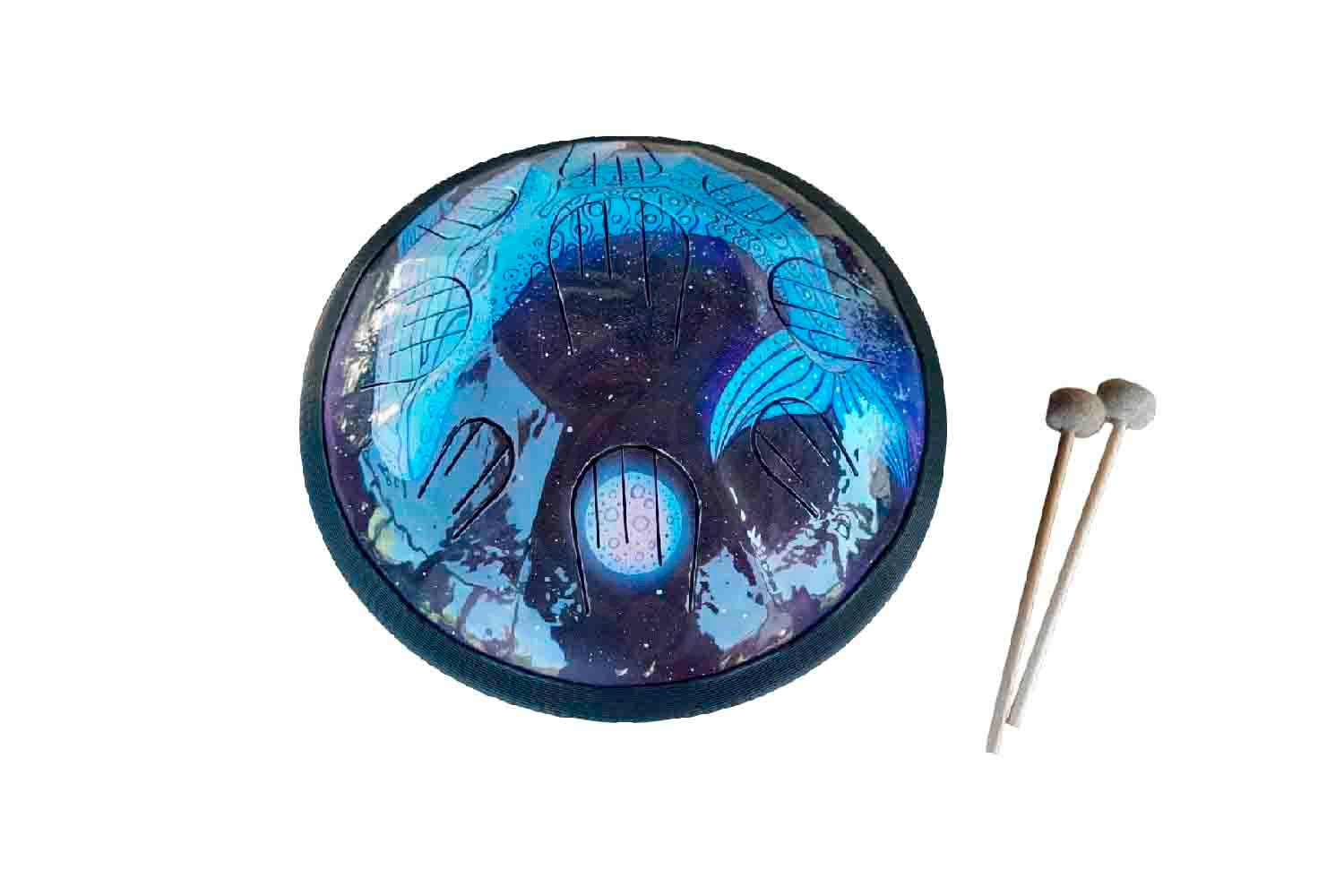 Глюкофон Pangooda Drums PNG-36-GRS-F2 - Глюкофон Гранофон Кит 36 см, обертоновый, с чехлом - фото 3