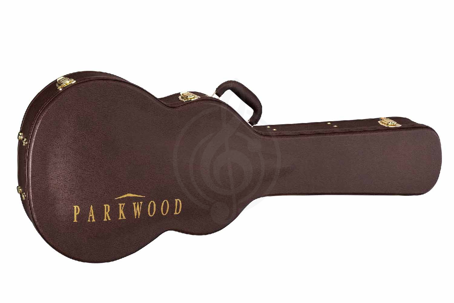 Электроакустическая гитара Parkwood P670-WCASE-NAT - Электроакустическая гитара - фото 2