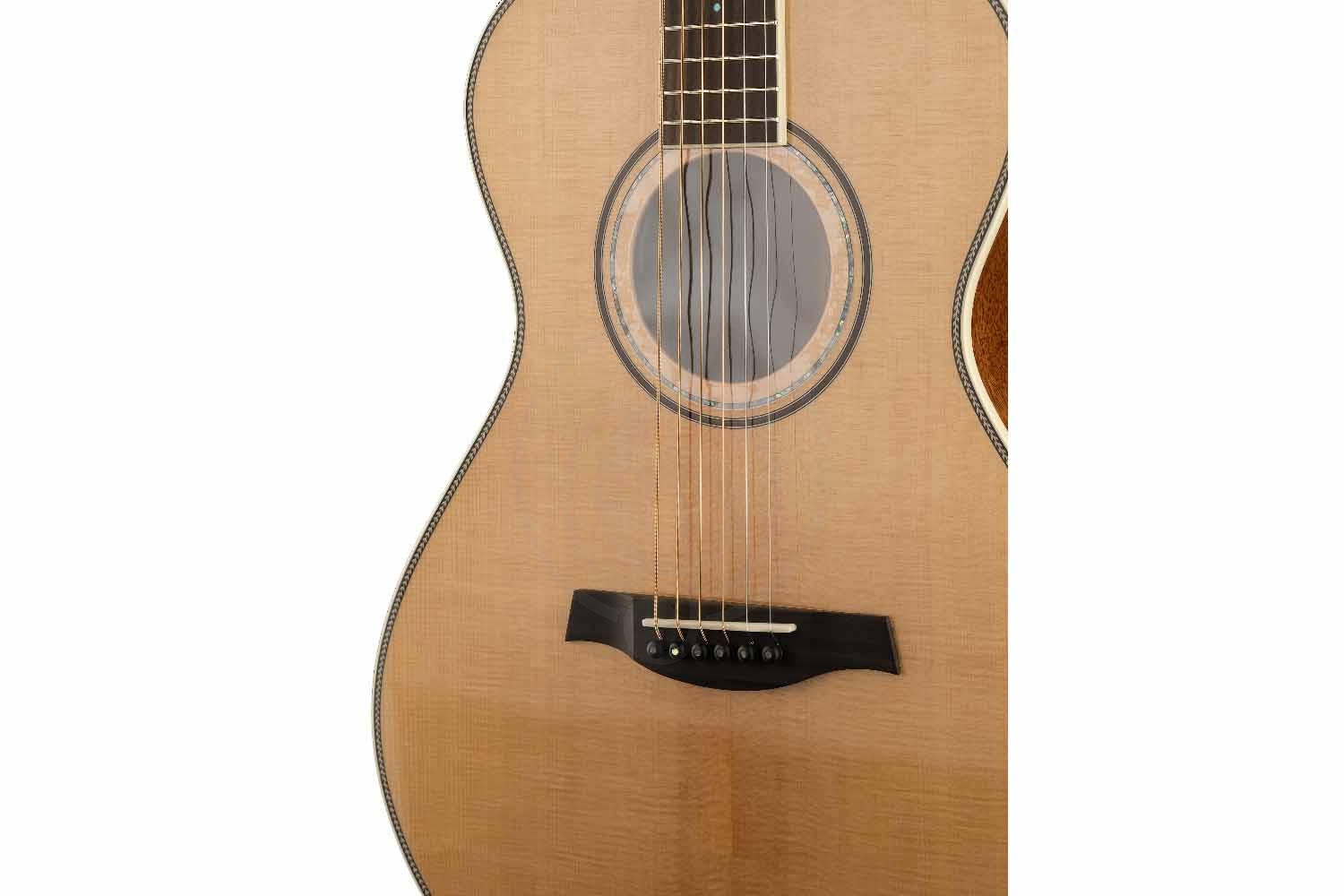 Акустическая гитара Parkwood P680-WCASE-NAT - Акустическая гитара - фото 2