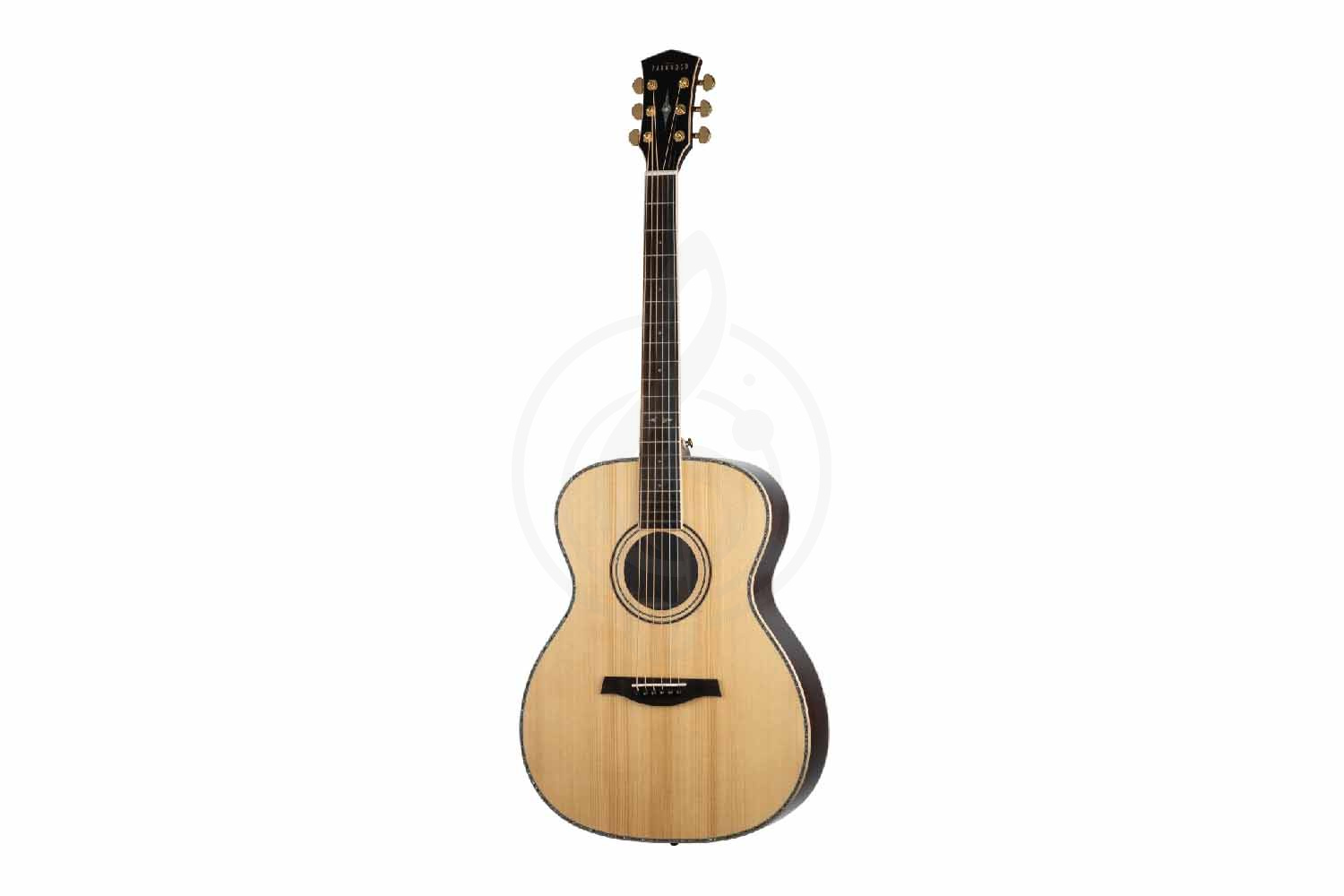 Акустическая гитара Parkwood P820ADK-WCASE-NAT - Акустическая гитара - фото 8