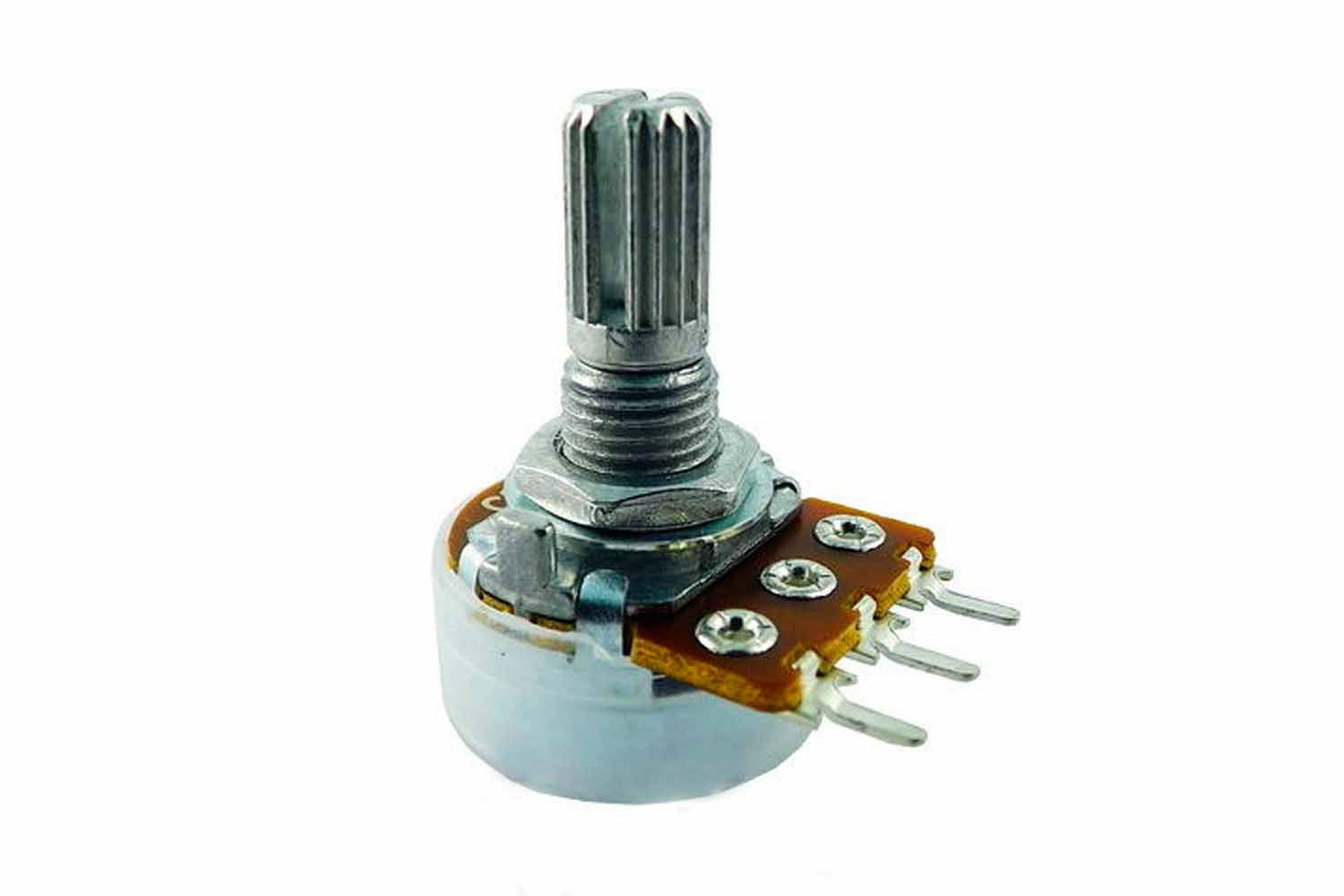  PARTS H20 Потенциометр B250кОм 15мм. (лог., vol) - фото 1