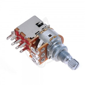  PARTS H70 Потенциометр PUSH-PULL B250кОм - фото 1