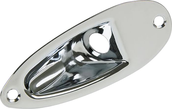  PARTS HJ101CR Корпус д/гнезда, д/эл. гит., лодочка - фото 1