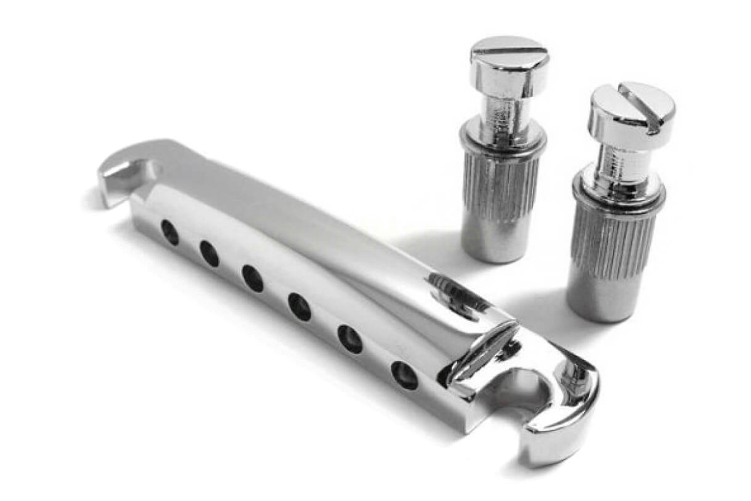  PARTS TS001CR Струнодержатель д/эл. гит. LP, хром - фото 1
