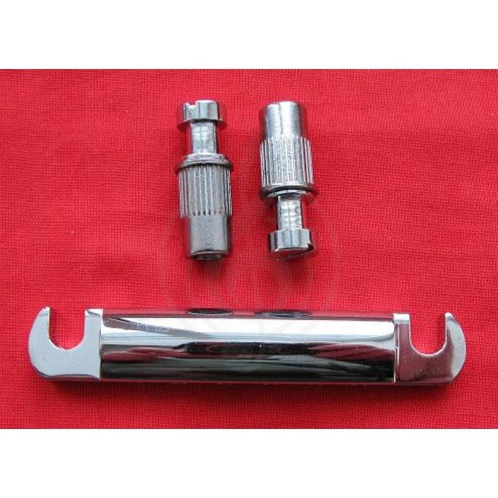  PARTS TS001CR Струнодержатель д/эл. гит. LP, хром - фото 2
