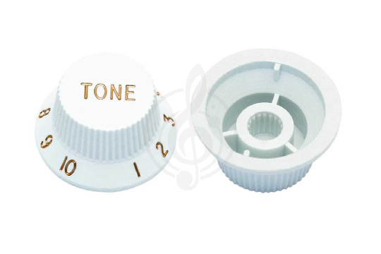 Paxphil KPT15WH - Ручка потенциометра Tone, белая - фото 1 Paxphil KPT15WH - Ручка потенциометра Tone, белая - фото 1