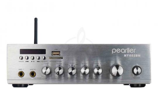 Трансляционный усилитель мощности Pearller HY602BM - Усилитель мощности трансляционный - фото 6