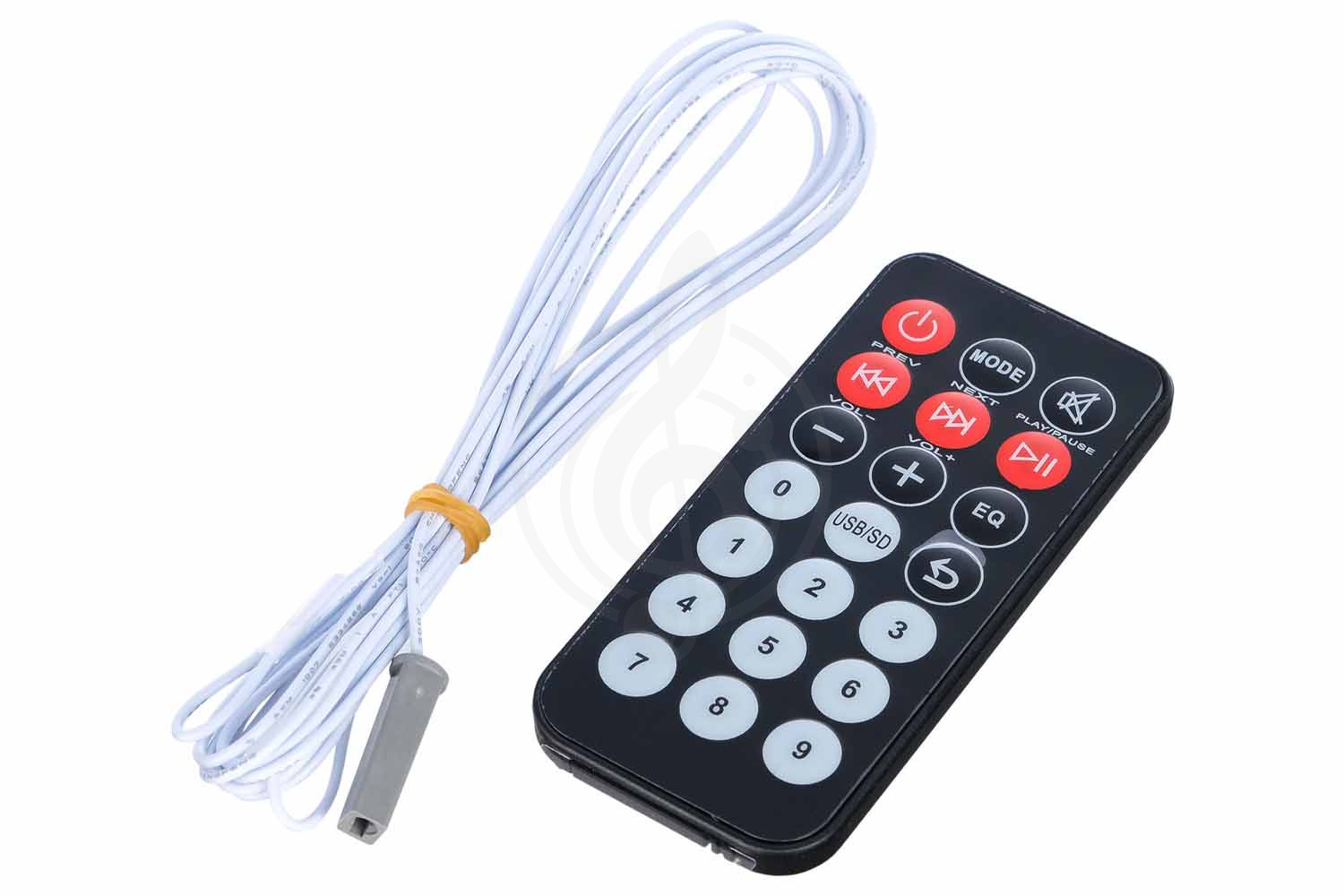 Трансляционный усилитель мощности Pearller HY6120MB+BT - Усилитель мощности трансляционный, 120 Вт - фото 3