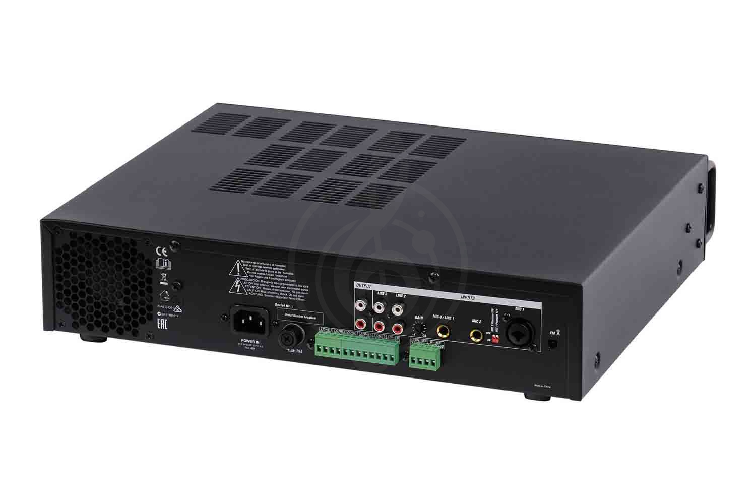 Радиоузел Pearller HY6240MB+BT - Усилитель трансляционный - фото 4