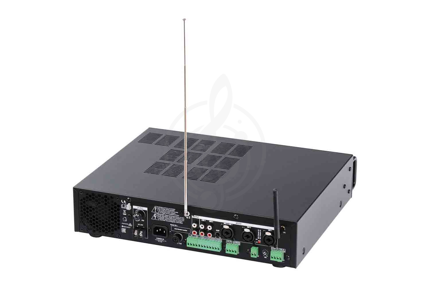 Радиоузел Pearller HY7240MB+BT - Усилитель мощности трансляционный - фото 3