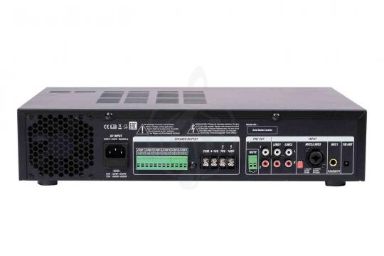 Радиоузел Pearller PA-180D - Усилитель трансляционный - фото 3