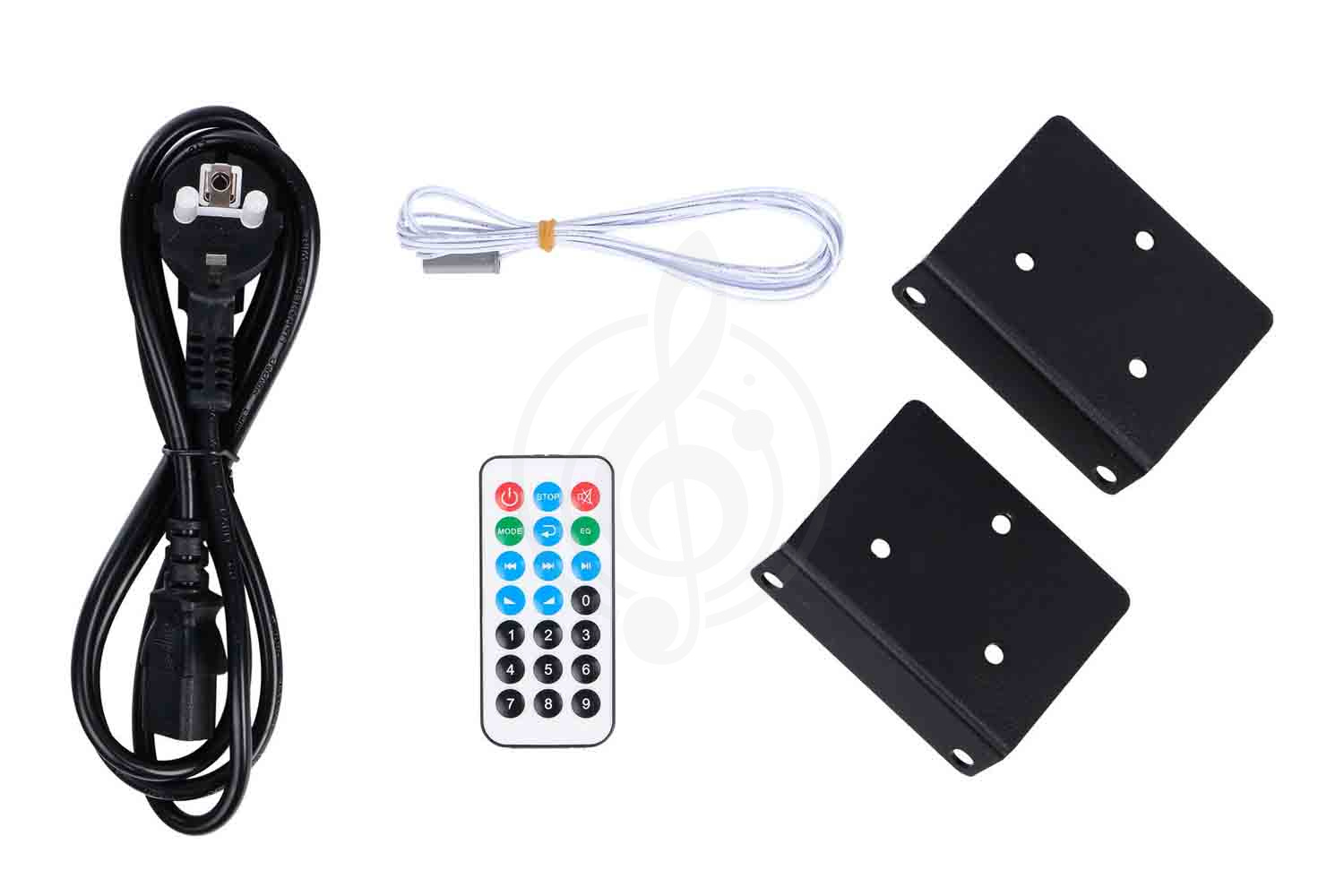 Радиоузел Pearller PA-180D - Усилитель трансляционный - фото 2