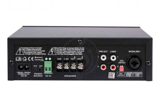 Трансляционный усилитель мощности Pearller PA-25MBT - Усилитель трансляционный - фото 3