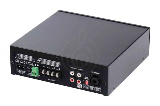 Трансляционный усилитель мощности Pearller PA-25MBT - Усилитель трансляционный - фото 4