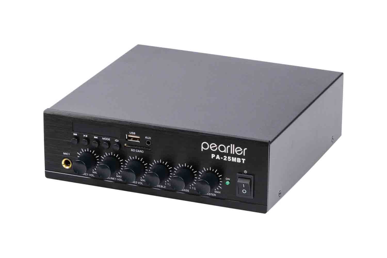 Трансляционный усилитель мощности Pearller PA-25MBT - Усилитель трансляционный - фото 1