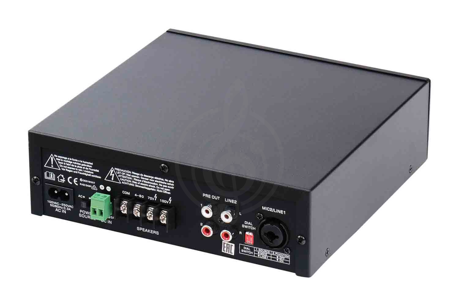 Трансляционный усилитель мощности Pearller PA-25MBT - Усилитель трансляционный - фото 4