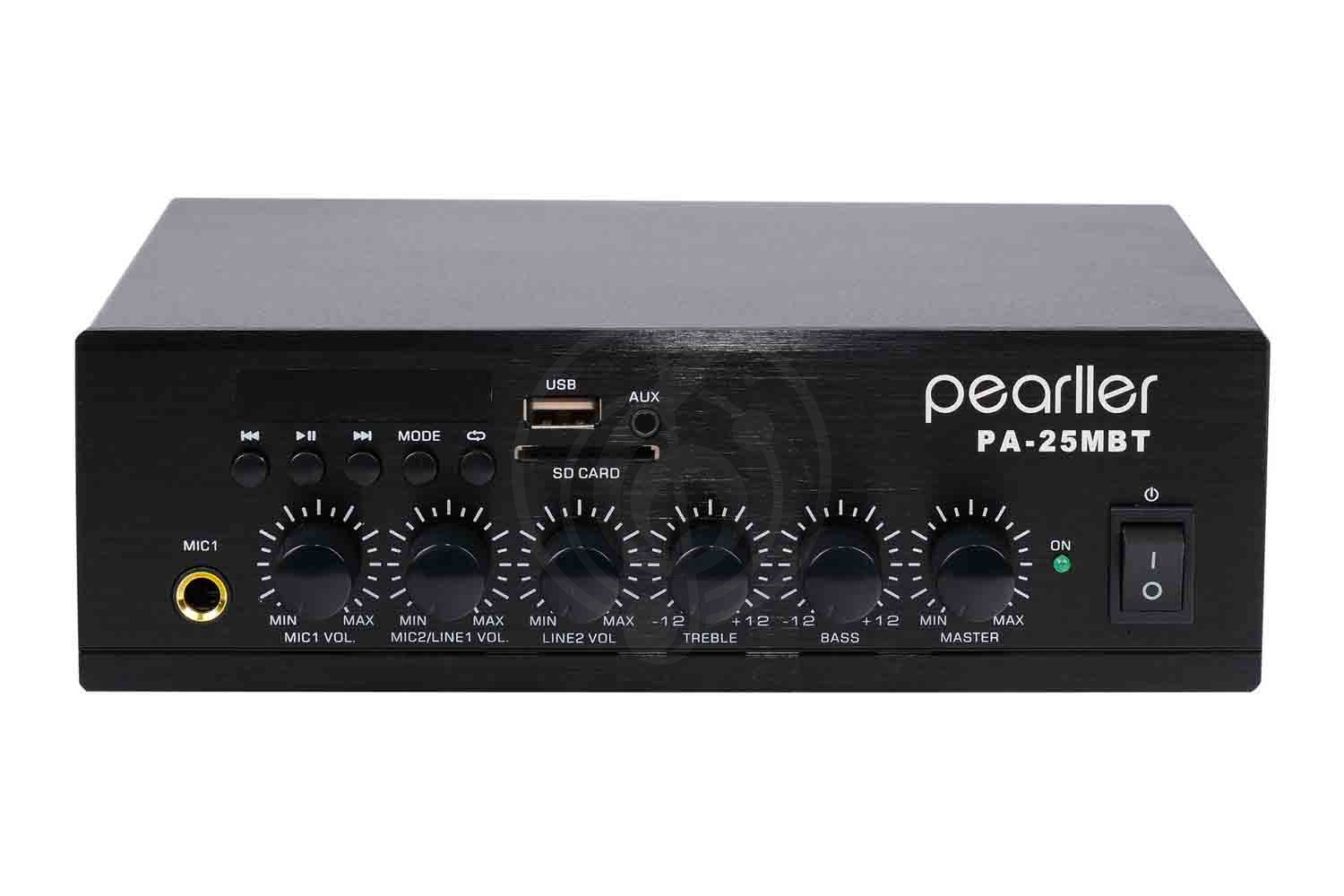 Трансляционный усилитель мощности Pearller PA-25MBT - Усилитель трансляционный - фото 5