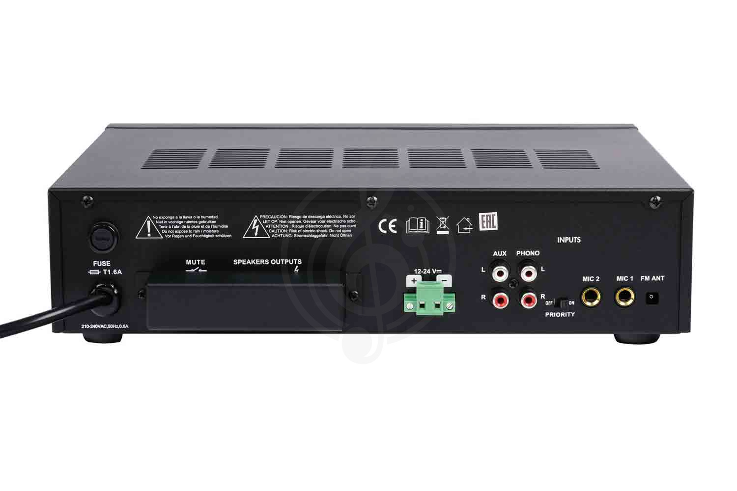 Трансляционный усилитель мощности Pearller PA-30MBT - Усилитель трансляционный - фото 3