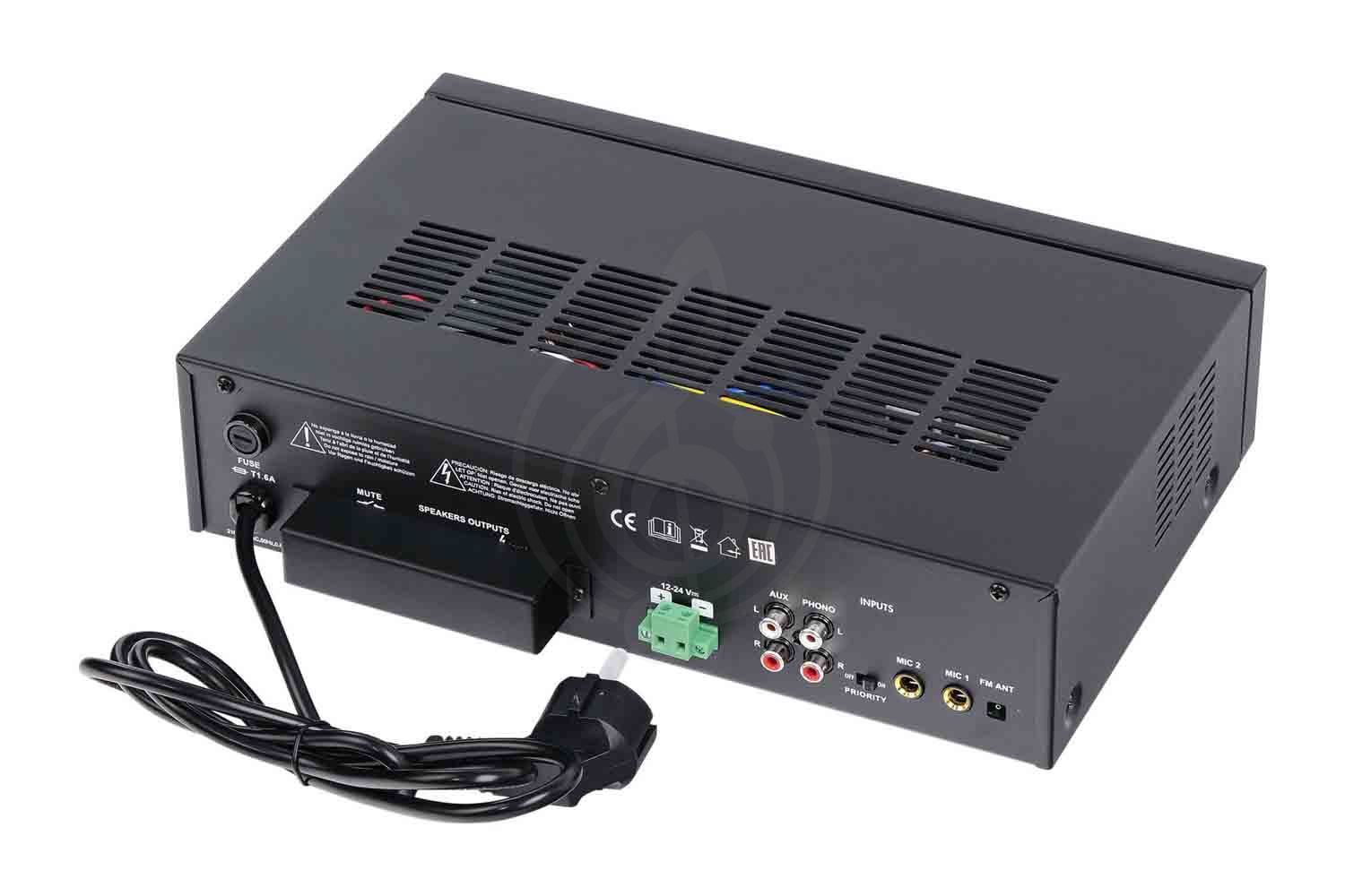 Трансляционный усилитель мощности Pearller PA-30MBT - Усилитель трансляционный - фото 4