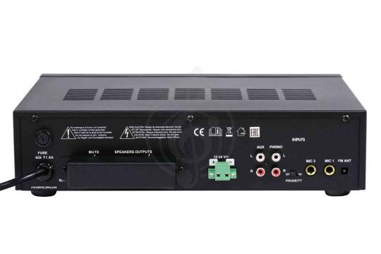 Трансляционный усилитель мощности Pearller PA-60MBT - Усилитель трансляционный - фото 2