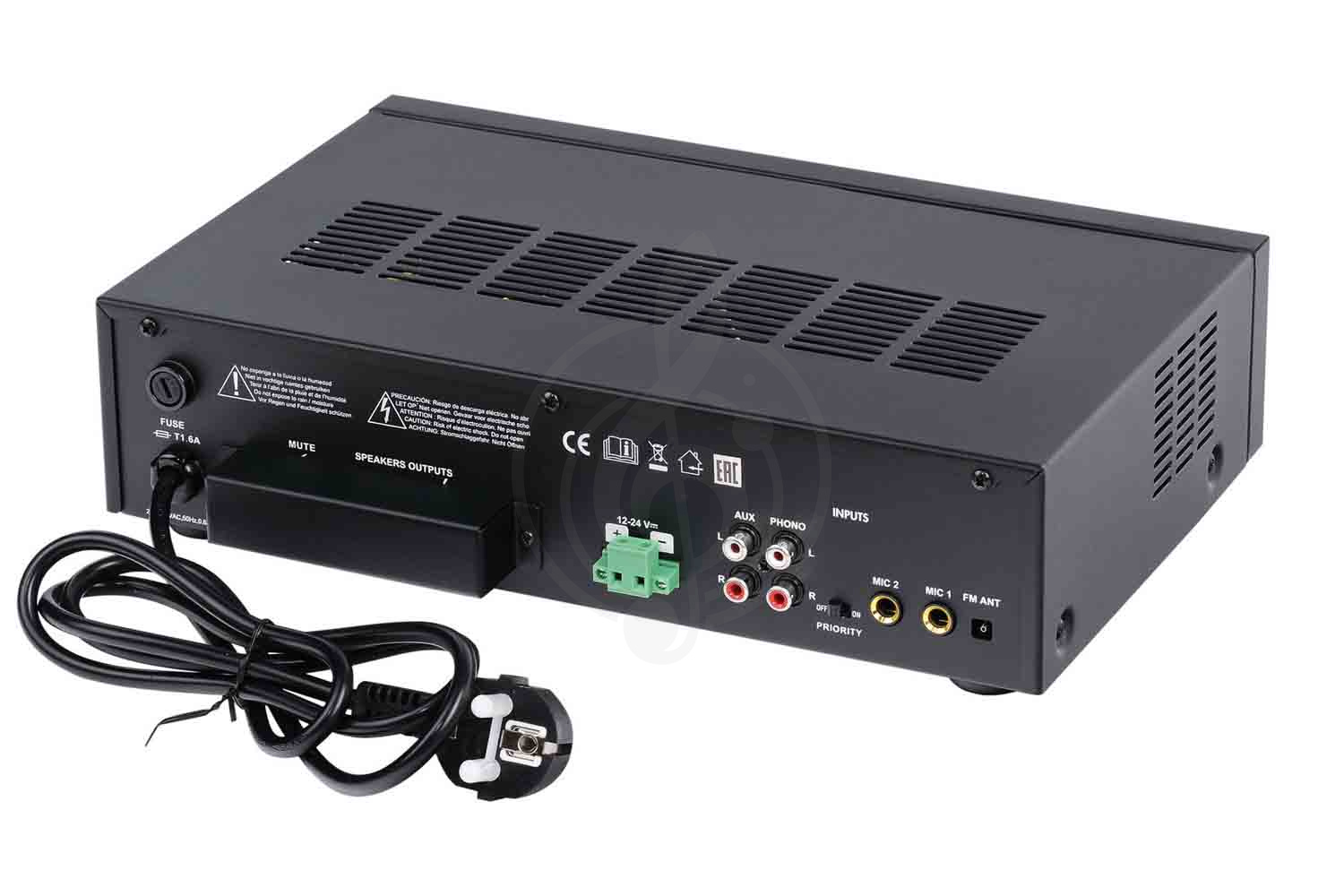 Трансляционный усилитель мощности Pearller PA-60MBT - Усилитель трансляционный - фото 3