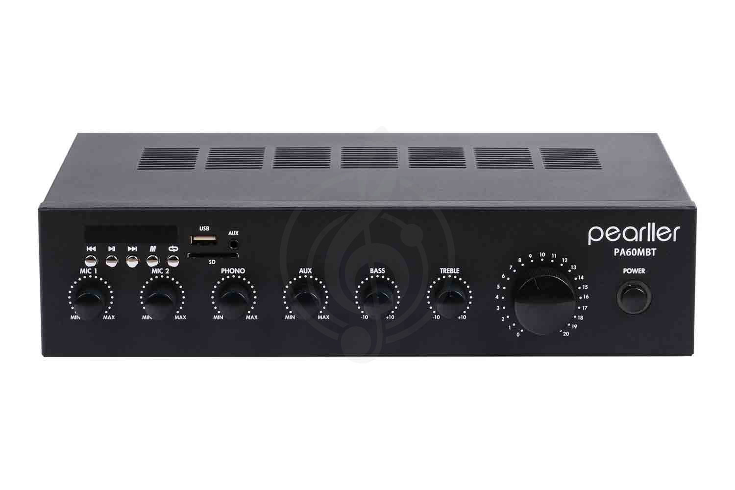 Трансляционный усилитель мощности Pearller PA-60MBT - Усилитель трансляционный - фото 4